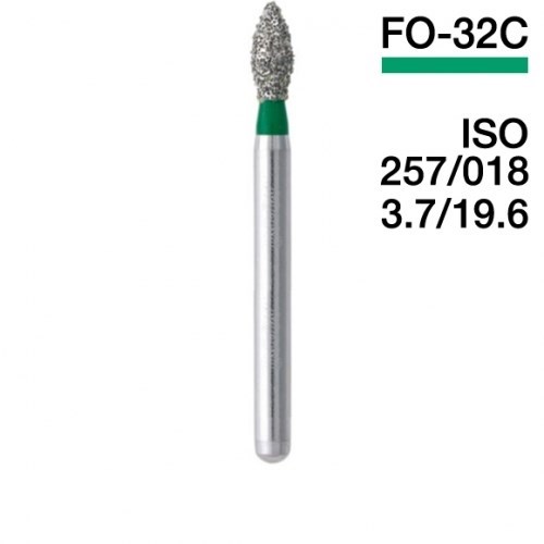 Боры Мани FO-32C (5 шт.), Mani Dia-Burs 00000910404 - фото 436134