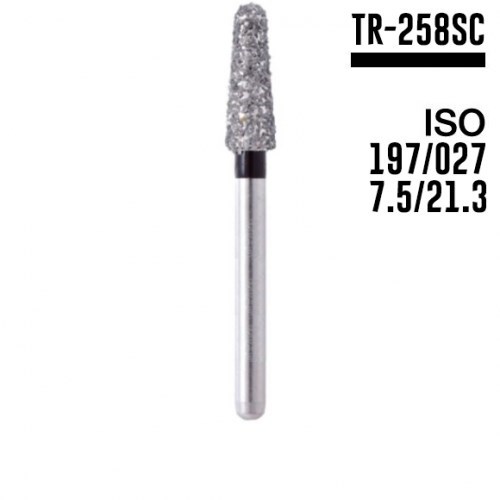 Боры Мани TR-258SC (черн.) (5 шт.), Mani Dia-Burs 1231913835 - фото 436312