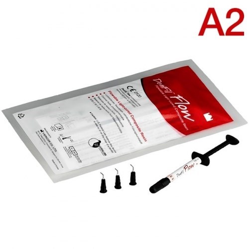 DenFil Flow шпр.2г A2-жидкотекучий композитный светоотверждаемый материал, Vericom Co Ltd, FR102-RA11 0001913701 - фото 436741