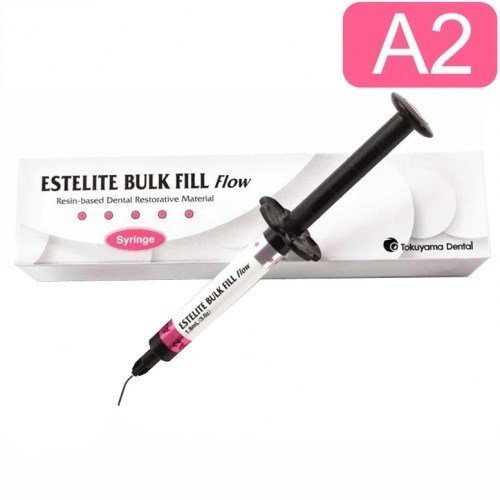 Estelite Bulk Fill Flow A2 шприц 3 г. 12713, Tokuyama 1231912465 - фото 436776