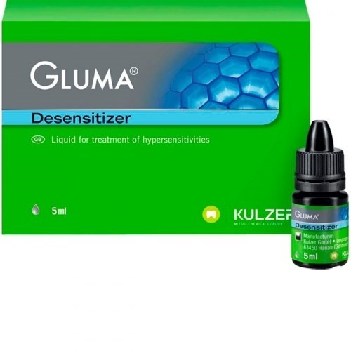 Gluma Desensitizer-препарат для лечения гиперчувствительности дентина, 5мл 00000002404 - фото 437520