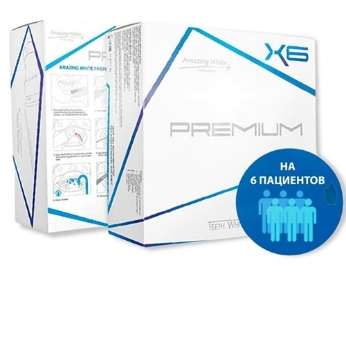 Amazing White Professional Premium X6 36% - набор клиниского отбеливания на 6 пациентов. AW89 (США) 1231913890 - фото 438586