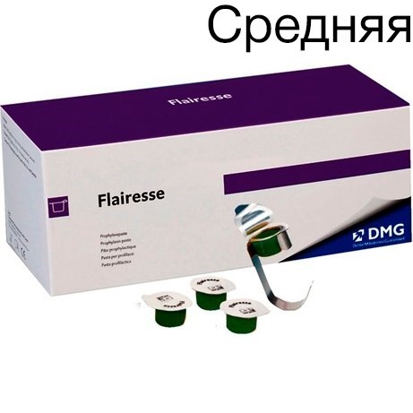 Flairesse профилактическая паста средняя (1 унидоза 1,8г) Мята, 220415, DMG 0001912744 - фото 439737