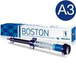 BOSTON цвет А3, шприц (6гр.) - светоотверждаемый микрогибридный композитный материал, ARKONA (Польша) 0001914078 - фото 440027