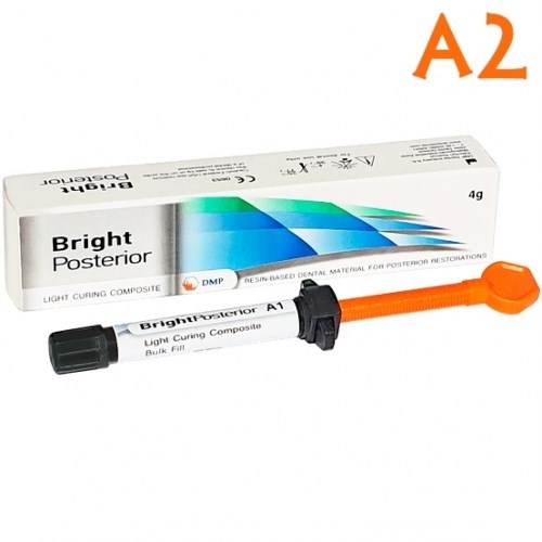 Bright Posterior цв.А2 шпр. 4г-композит типа bulk fil" для жевательных зубор, DMP 1231912833 - фото 440051