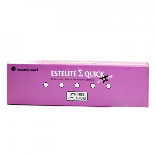 Estelite Sigma Quick A4 шприц (3.8гр/2мл), Tokuyama Dental 0001911836 - фото 440516