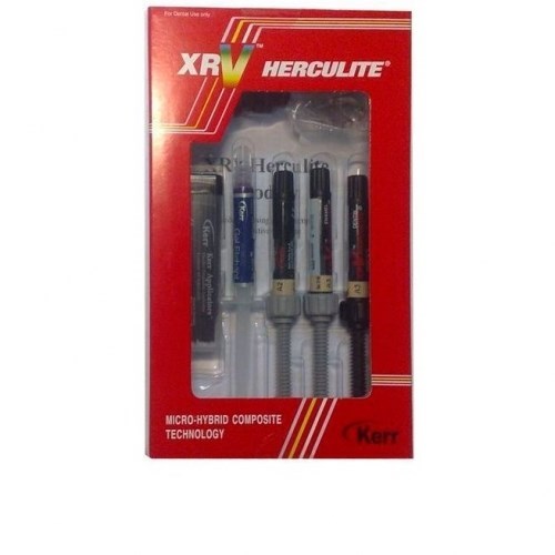 XRV Herculite Мини Кит-набор (э.А2,э.А3.5,д.А2х3гр, Optibond Solo+ 3мл, протравка). Kerr 1231914377 - фото 441034