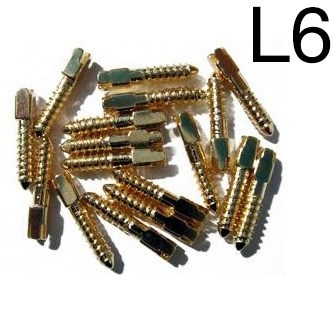 Штифты анкерные латунные L6 (12шт.). Форма 00000000347 - фото 443075