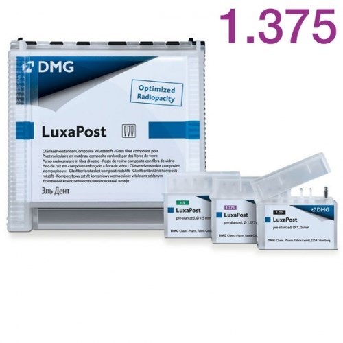 Штифты стекловолоконные LUXA POST ECO 1.375 мм, 110944, DMG 1231914396 - фото 443347