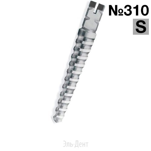 Штифты Unimetric №310/S (1мм) черные 25 шт., Maillefer 1231914911 - фото 443410