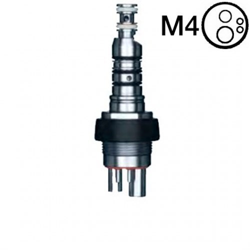Переходник Мультифлекс MULTIflex LUX 460 E-переходник 4-кан., Kavo 0001912681 - фото 443650