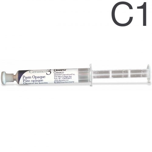 Ceramco 3 Shade Series З Paste Opague C1 (2г), Опак пастообразный 0001914227 - фото 446034
