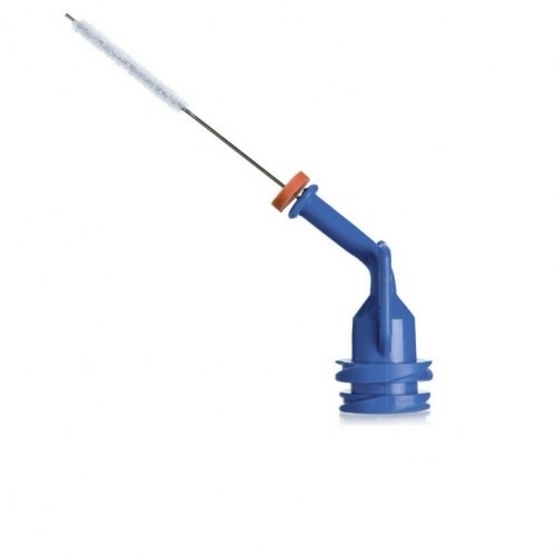 NaviTip FX-насадки эндодонтические с ершиком синие (25 мм) 20 шт. UL1454, Ultradent 0001911969 - фото 448597
