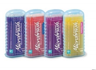 Аппликаторы Microbrush FINE 1.5мм (дл.8см) 100шт. 00000002478 - фото 448675