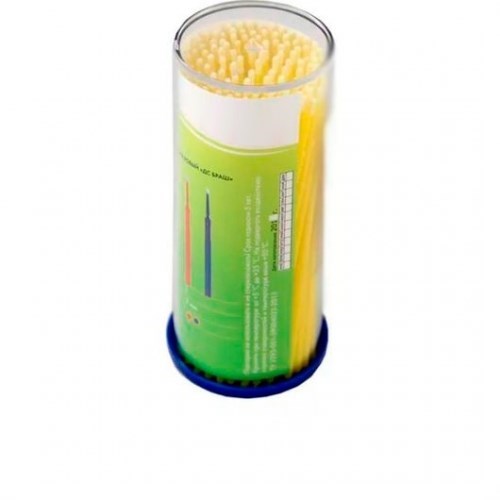Аппликаторы ДС Браш размер Medium (1,5мм) 100шт., DentalCombo 1231911268 - фото 448686