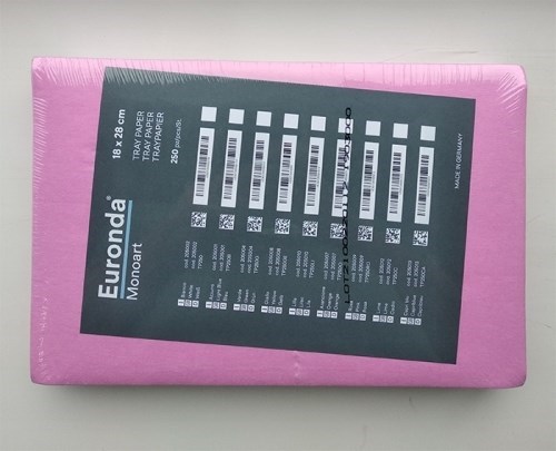 Салфетки автоклавируемые для подносов РОЗОВЫЕ 18х28 см (250 шт), EURONDA 1231912253 - фото 449258