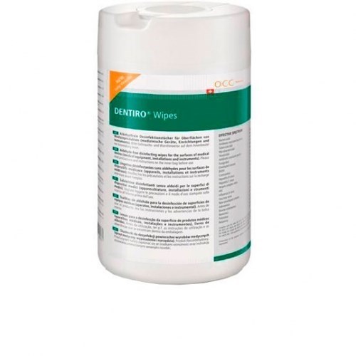 Салфетки Dentiro Wipes банка 120шт. 0001912722 - фото 452231