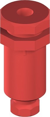 Позиционный цилиндр SynOcta RN, H 12 мм, POM 048.070V4 - фото 452966