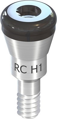 Прямой абатмент Novaloc 0° RC, H 1 мм, TAV 022.0052 - фото 453322