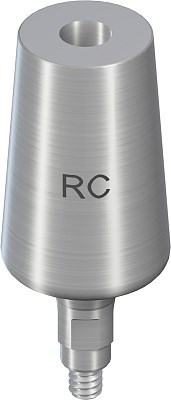 Мезо-абатмент, RC, Ø 8 мм, H 13,4 мм, Ti 022.4202 - фото 453385