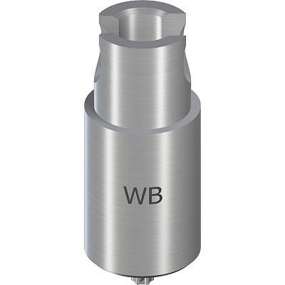 Премилл с интерфейсом CARES®, WB, с винтом, диаметр 12 мм 062.4607 - фото 453401