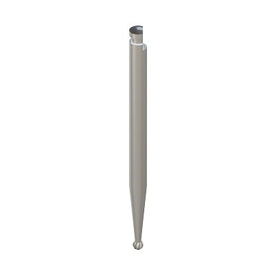 Шаровидный бор, Ø 1,4 мм, Stainless steel 044.022 - фото 453671