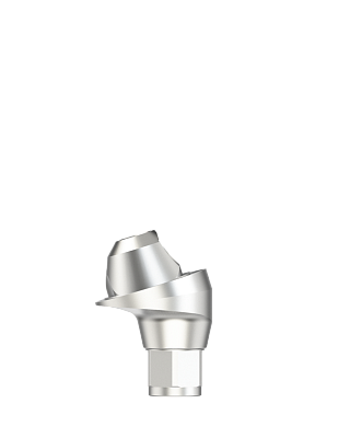 Абатмент Multi-unit угловой 17°, NP, GH 1.1/2.5 мм, включая винт абатмента F-8100 - фото 454921