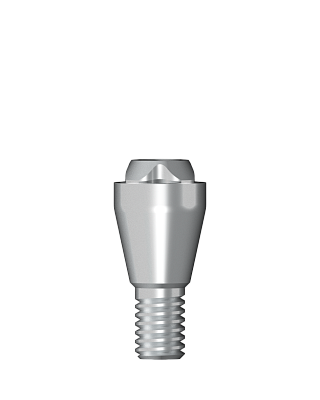 Прямой абатмент MedentiBASE, RP 4,3/5,0, GH 1,5 F-4110 - фото 454940