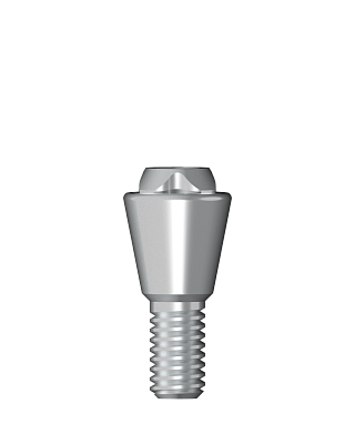 Прямой абатмент MedentiBASE, D 4,5/5,0, GH 0,5 S-4020 - фото 455132