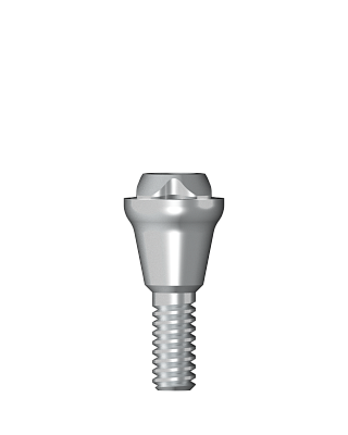 Прямой абатмент MedentiBASE, D 3,5/4,0, GH 1,5 S-4100 - фото 455134