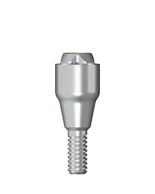 Прямой абатмент MedentiBASE, D 3,5/4,0, GH 3,5 S-4300 - фото 455137