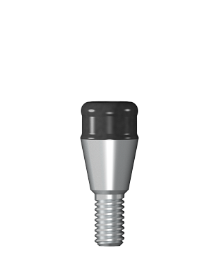 Прямой абатмент Novaloc, D 4,5/5,0, GH 1,0 S-6020 - фото 455195