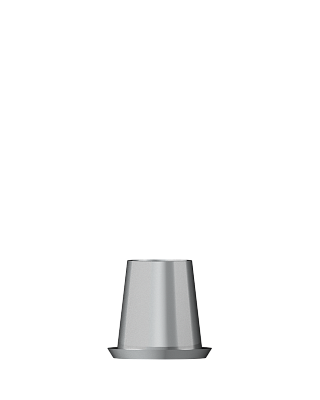 Титановое основание MedentiBASE, включая винт абатмента MedentiBASE L-4840 - фото 455483