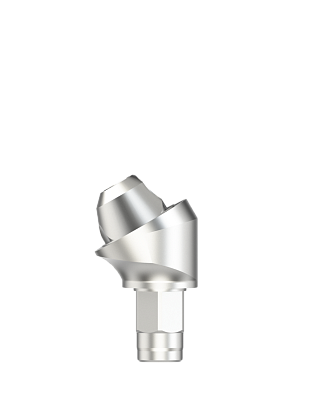 Абатмент Multi-unit угловой 30°, D 3.4, GH 1.6/4.0 мм, включая винт абатмента H-8301 - фото 455786