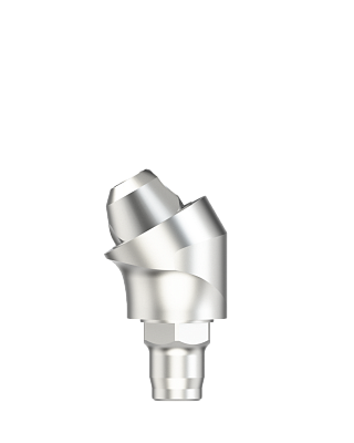 Абатмент Multi-unit угловой 30°, D 4.1, GH 2.4/5.0 мм, включая винт абатмента H-8312 - фото 455790