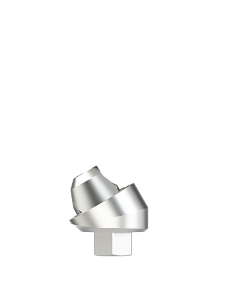 Абатмент Multi-unit угловой 30°, D 4.5, GH 0.6/3.0 мм, включая винт абатмента R-8310 - фото 455993