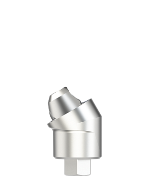 Абатмент Multi-unit угловой 30°, D 4.5, GH 3.1/5.5 мм, включая винт абатмента R-8312 - фото 455996