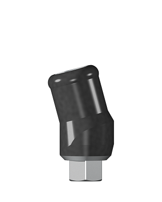 Угловой абатмент Novaloc, 15°, включая винт углового абатмента Novaloc, Тип 1, D 3,5, GH 4,0/5,0 R-6800-1 - фото 456089