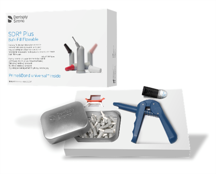 SDR plus Starter Kit - НАБОР в капсулах (45 капсул по 0,25 г ) - жидкотекучий материал для жевательных зубов. 60603047 - фото 456831
