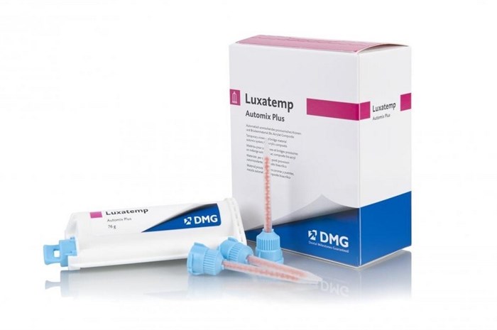 LUXATEMP-Automix PLUS  композит   – 1 картридж 76 г, 15 смешивающих насадок, цвет A2. 110402 - фото 456849