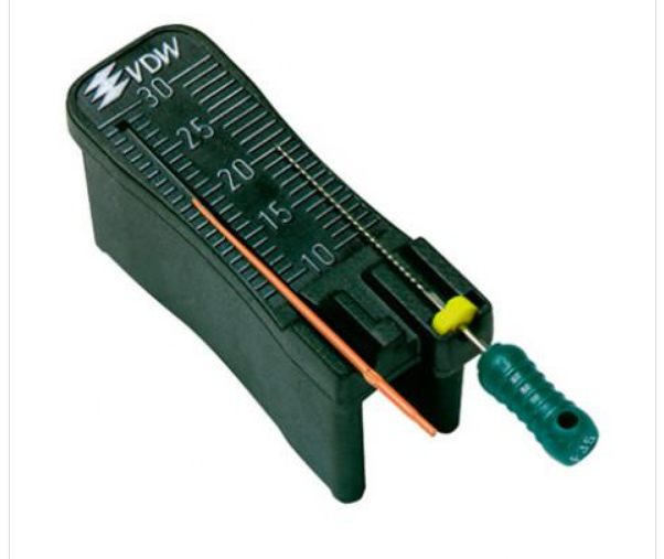 VDW Линейка эндодонтическая Minifix V040179 - фото 457267