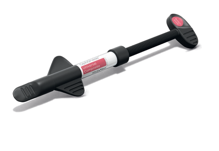 OptiShade™ Syringe наногибридный композит, оттенок Dark, шприц 4 г 37113 - фото 457736