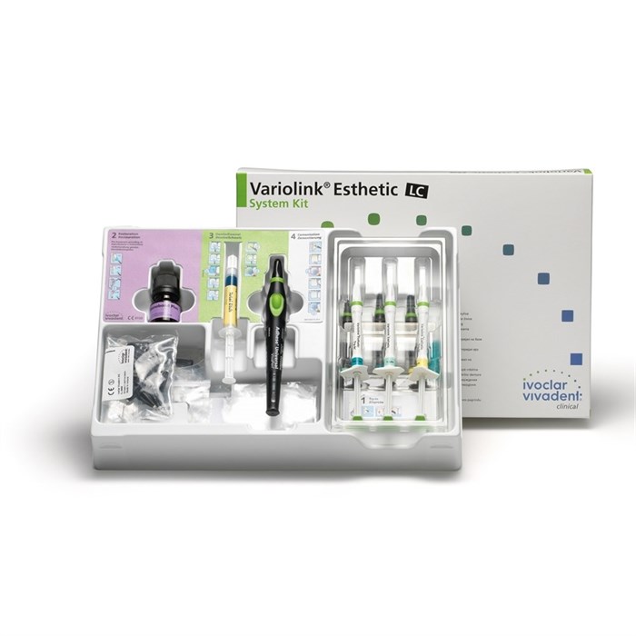 Variolink Esthetic LC System Kit (Pen) (НАБОР) - набор для адгезивной фиксации. 666433WW - фото 458866