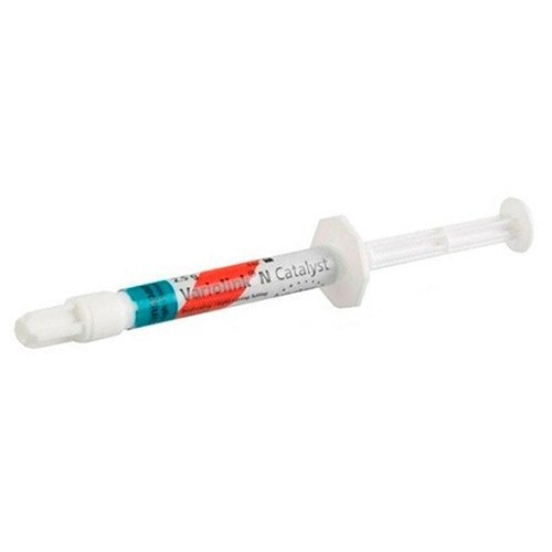 Variolink N Catalyst - композит двойного и светового отверждения, катализатор прозрачный, высокой вязкости, 2.5 г 632330AN - фото 459336