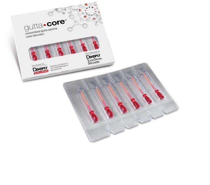 Dentsply GuttaCore - обтуратор из поперечно-сшитой гуттаперчи N40, 30 штук. A1703P0044000 - фото 459395