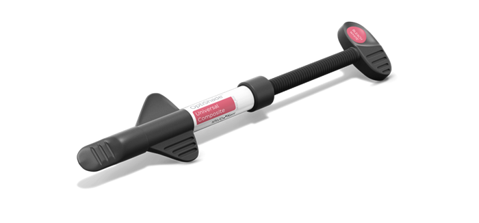 OptiShade™ Syringe наногибридный композит, оттенок Bleach White, шприц 4 г 37114 - фото 459433