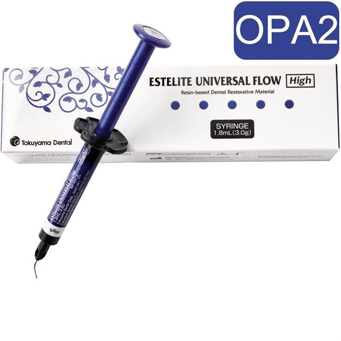 Estelite Flow Quick High Flow шприц OPA2 3,6 г 12174 - фото 459899