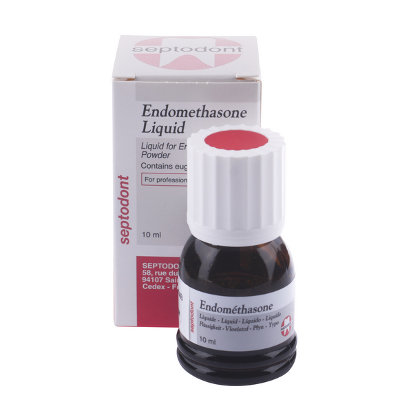Septodont Endomethasone liquid - жидкость  для замешивания, 10 мл DS050 - фото 460329
