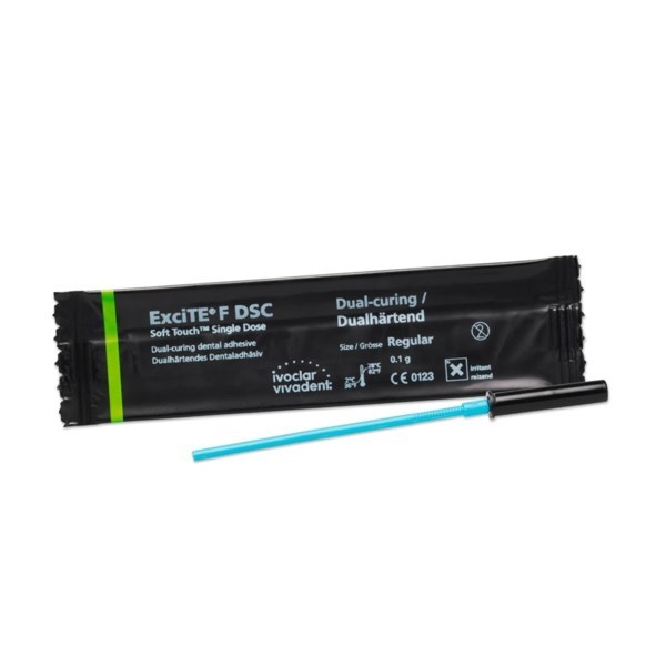 ExciTE F DSC Single Dose Small/Endo Refill 50 - однокомпонентный адгезив, шприц 0.1 г х 50 шт 630380AN - фото 461271