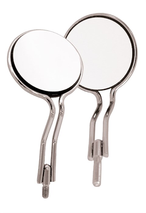 Зеркало Pure Reflect №4 (6 шт) не увеличивающее двустороннее без ручки MP7722PH - фото 462093